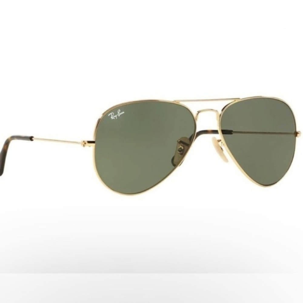 RAY-BAN RB3025 AVIATOR LARGE METAL NWT